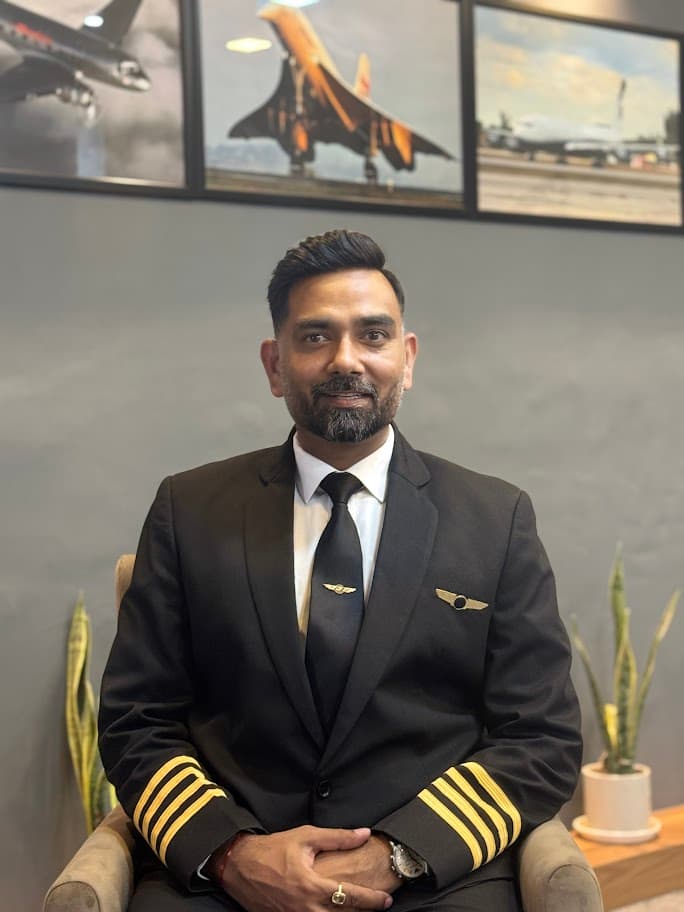 Senior Commander Siddharth Sharma