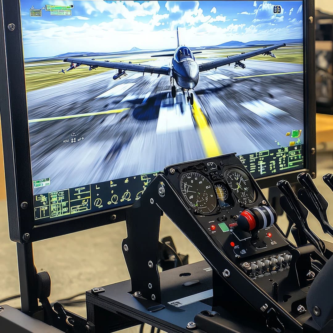 Advanced Flight Simulator Training