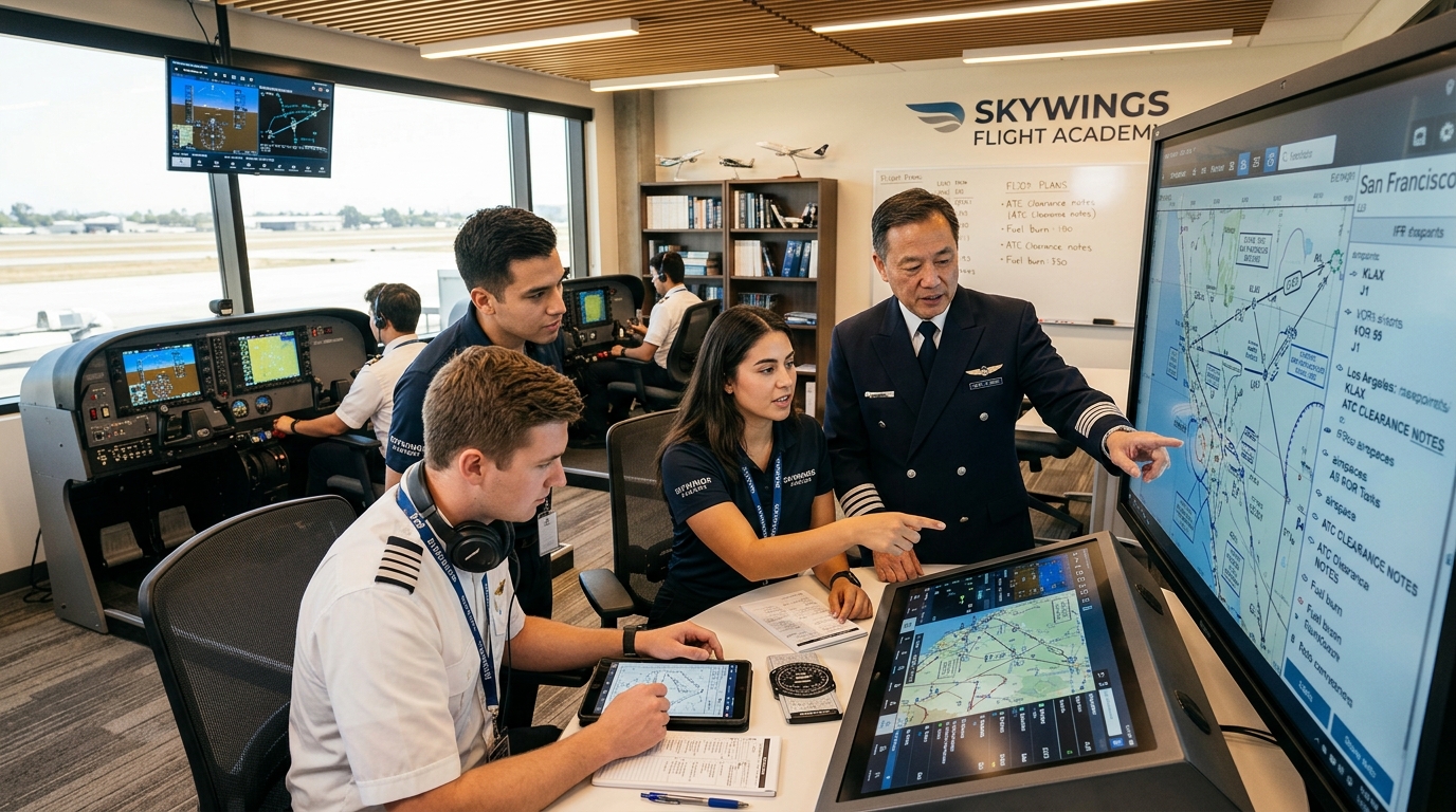 DGCA Aviation Ground Classroom Study Environment